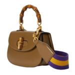 GUCCI BAMBOO 1947 MINI TOP HANDLE BAG