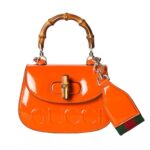 GUCCI BAMBOO 1947 MINI TOP HANDLE BAG
