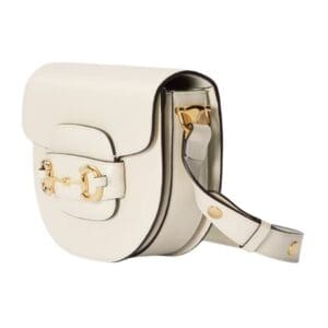 GUCCI HORSEBIT 1955 MINI ROUNDED BAG