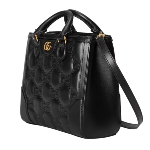 GUCCI GG MATELASSE MINI TOP HANDLE BAG