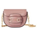 GUCCI HORSEBIT 1955 ROUNDED BELT BAG