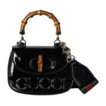 GUCCI BAMBOO 1947 MINI TOP HANDLE BAG