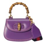 GUCCI BAMBOO 1947 MINI TOP HANDLE BAG