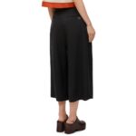 LOEWE PLEATED TROUSERS IN VISCOSE AND LINEN