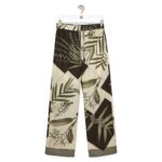 LOEWE PYJAMA TROUSERS IN COTTON AND SILK