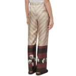 LOEWE PYJAMA TROUSERS IN SILK