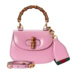 GUCCI BAMBOO 1947 MINI TOP HANDLE BAG