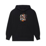 GIVENCHY 4G DRAGON SLIM FIT HOODIE IN FLEECE