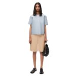 LOEWE SHORTS IN NAPPA