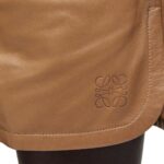 LOEWE SHORTS IN NAPPA LAMBSKIN