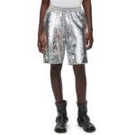 LOEWE SHORTS IN SEQUINS
