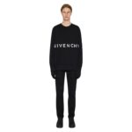GIVENCHY 4G SLIM FIT SWEATSHIRT IN FLEECE