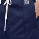 LOEWE TRACKSUIT TROUSERS IN TECHNICAL JERSEY