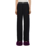 LOEWE TROUSERS IN WOOL