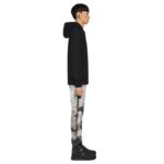 GIVENCHY ARCHETYPE SLIM FIT HOODIE IN FLEECE
