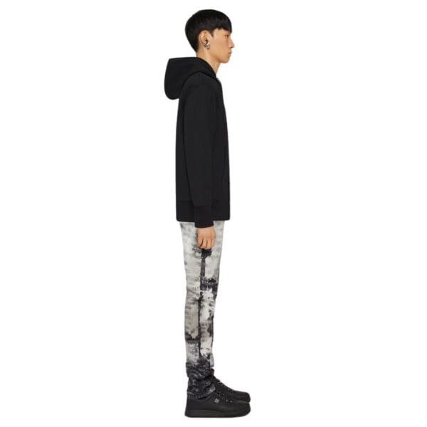 GIVENCHY ARCHETYPE SLIM FIT HOODIE IN FLEECE