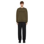 GIVENCHY ARCHETYPE SLIM FIT SWEATSHIRT IN FLEECE
