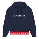 GIVENCHY BOXY FIT HOODIE IN FLEECE