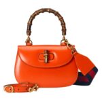 GUCCI BAMBOO 1947 SMALL TOP HANDLE BAG
