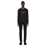 GIVENCHY REVERSE SLIM FIT SWEATSHIRT IN FLEECE