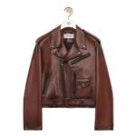 LOEWE BIKER JACKET IN NAPPA CALFSKIN