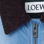LOEWE BOMBER JACKET IN COTTON
