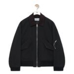 LOEWE BOMBER JACKET IN COTTON