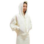 LEMAIRE LIGHT HOODED BLOUSON