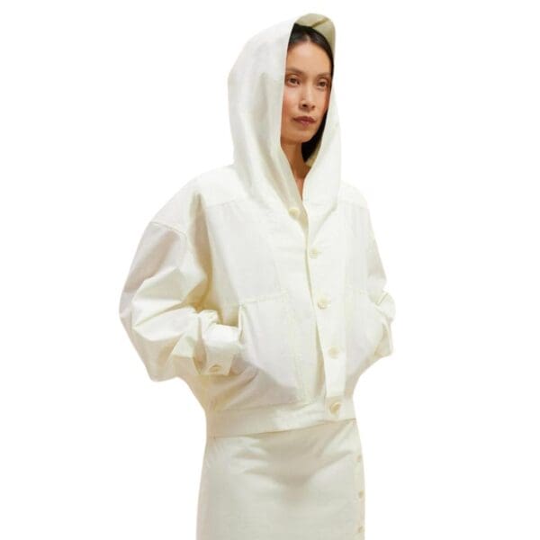 LEMAIRE LIGHT HOODED BLOUSON