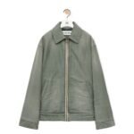 LOEWE BOMBER JACKET IN DENIM