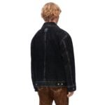 LOEWE BOMBER JACKET IN DENIM