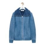 LOEWE BOMBER JACKET IN SHEARLING