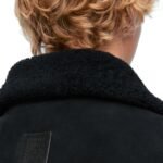 LOEWE BOMBER JACKET IN SHEARLING