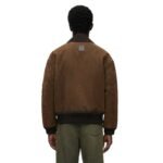 LOEWE BOMBER JACKET IN TECHNICAL COTTON