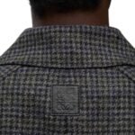 LOEWE CAR COAT IN WOOL