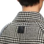 LOEWE CAR COAT IN WOOL