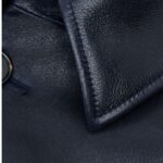 LOEWE COAT IN NAPPA LAMBSKIN