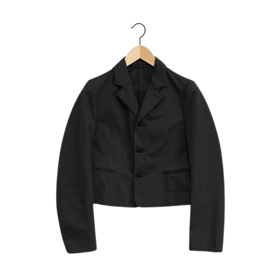 LEMAIRE SINGLE BREASTED SHORT JACKET