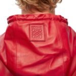 LOEWE HOODED JACKET IN NAPPA LAMBSKIN