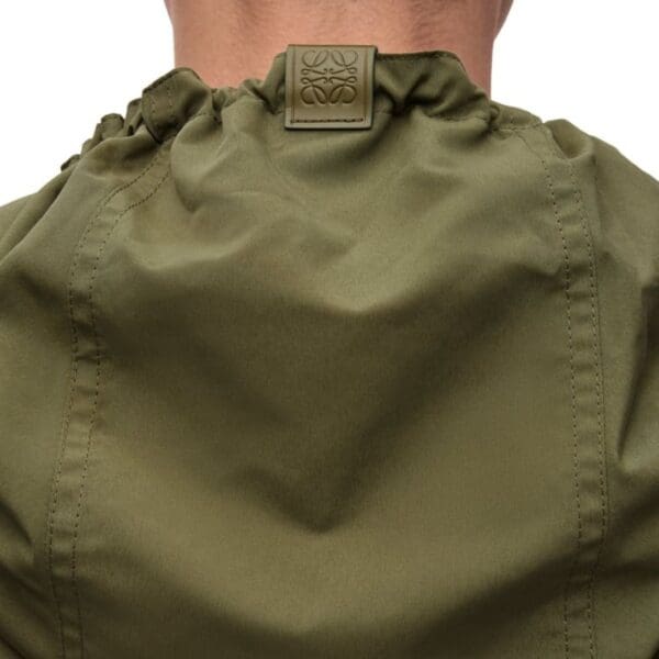 LOEWE HOODED JACKET IN TECHNICAL SHELL