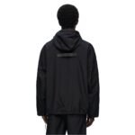 LOEWE HOODED JACKET IN TECHNICAL SILK