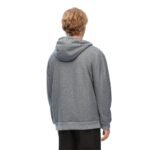 LOEWE HOODED JACKET IN WOOL AND CASHMERE