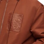 LOEWE HOODED PADDED JACKET IN NYLON