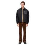 LOEWE HOODED PADDED JACKET IN NYLON