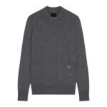 GIVENCHY SWEATER IN WOOL AND CASHMERE