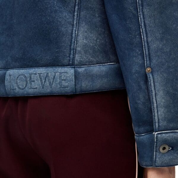LOEWE JACKET IN SHEARLING