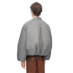 LOEWE PADDED BOMBER JACKET IN NAPPA LAMBSKIN
