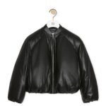 LOEWE PADDED BOMBER JACKET IN NAPPA LAMBSKIN