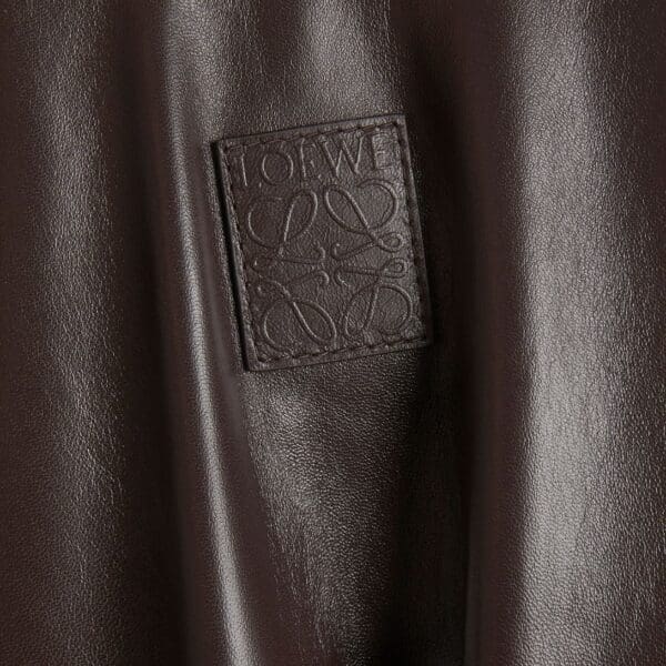 LOEWE PADDED BOMBER JACKET IN NAPPA LAMBSKIN