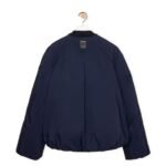 LOEWE PADDED BOMBER JACKET IN TECHNICAL COTTON